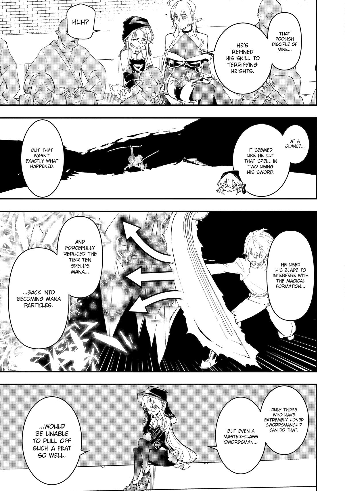 Rakudai Kenja no Gakuin Musou: Nidome no Tensei, S-Rank Cheat Majutsushi Boukenroku Chap 23 - Next Chap 24