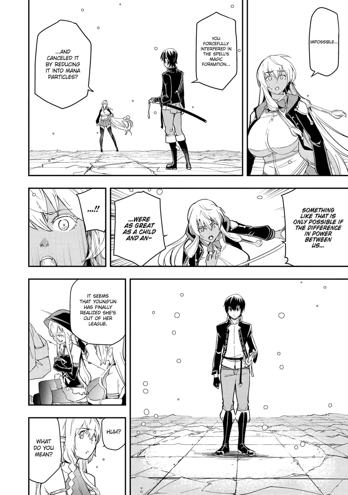 Rakudai Kenja no Gakuin Musou: Nidome no Tensei, S-Rank Cheat Majutsushi Boukenroku Chap 23 - Next Chap 24