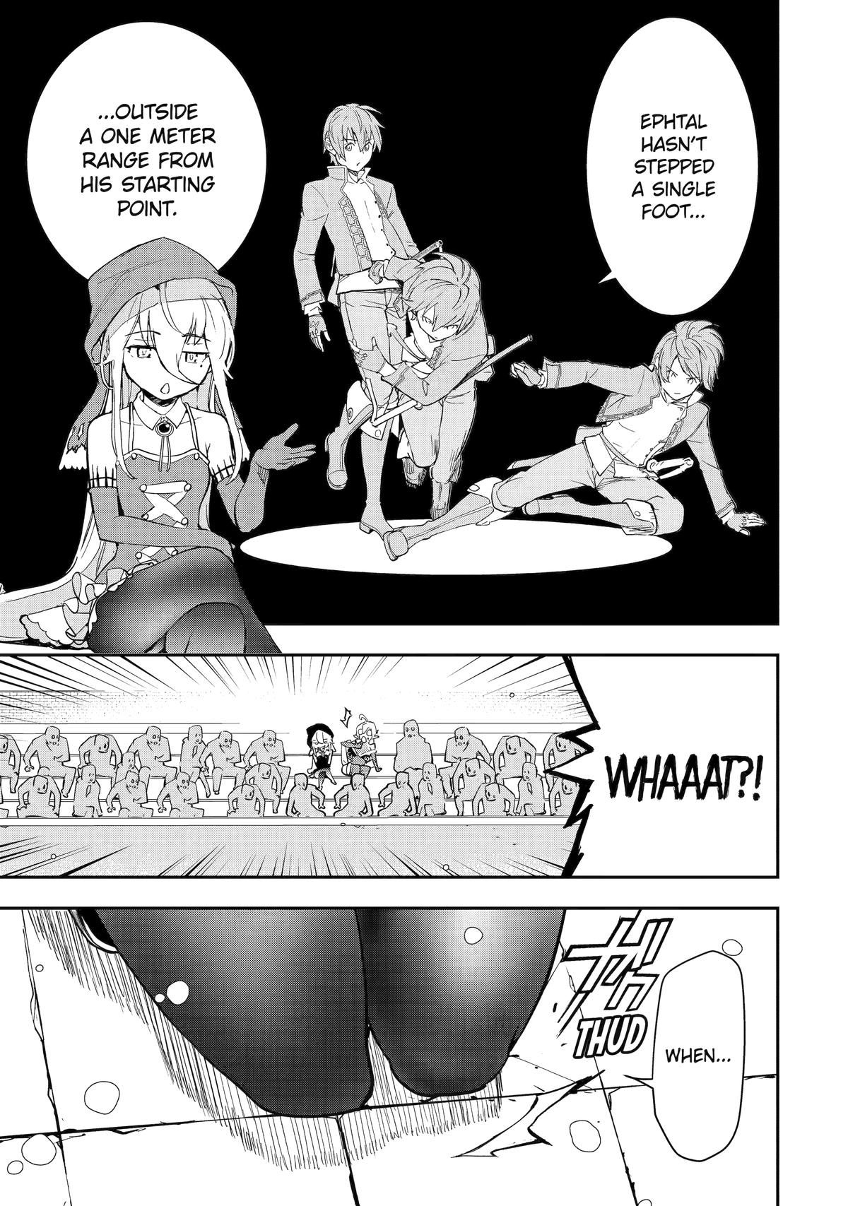 Rakudai Kenja no Gakuin Musou: Nidome no Tensei, S-Rank Cheat Majutsushi Boukenroku Chap 23 - Next Chap 24