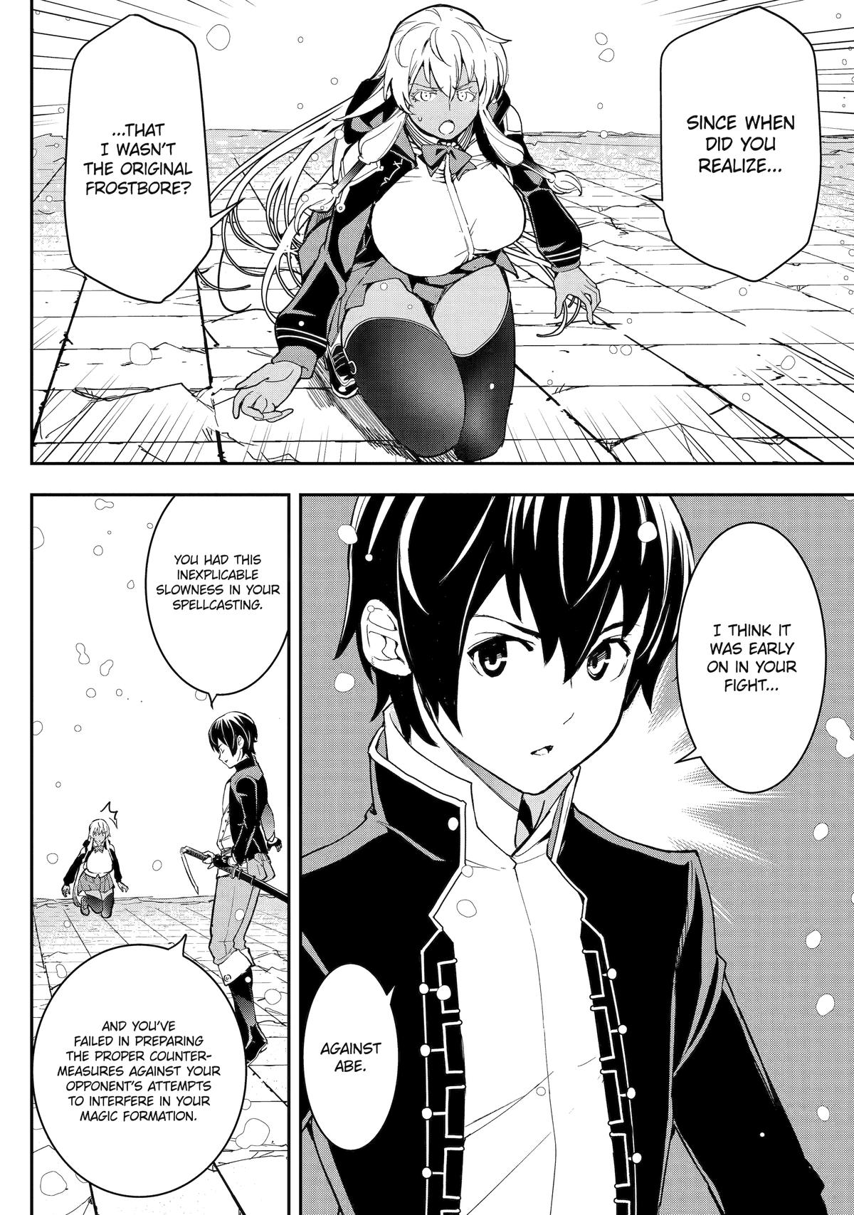 Rakudai Kenja no Gakuin Musou: Nidome no Tensei, S-Rank Cheat Majutsushi Boukenroku Chap 23 - Next Chap 24