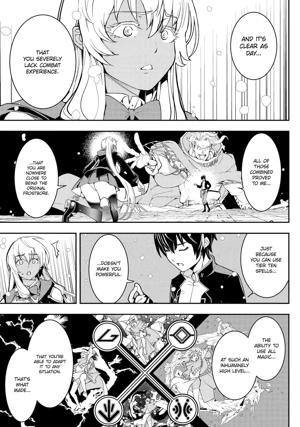 Rakudai Kenja no Gakuin Musou: Nidome no Tensei, S-Rank Cheat Majutsushi Boukenroku Chap 23 - Next Chap 24