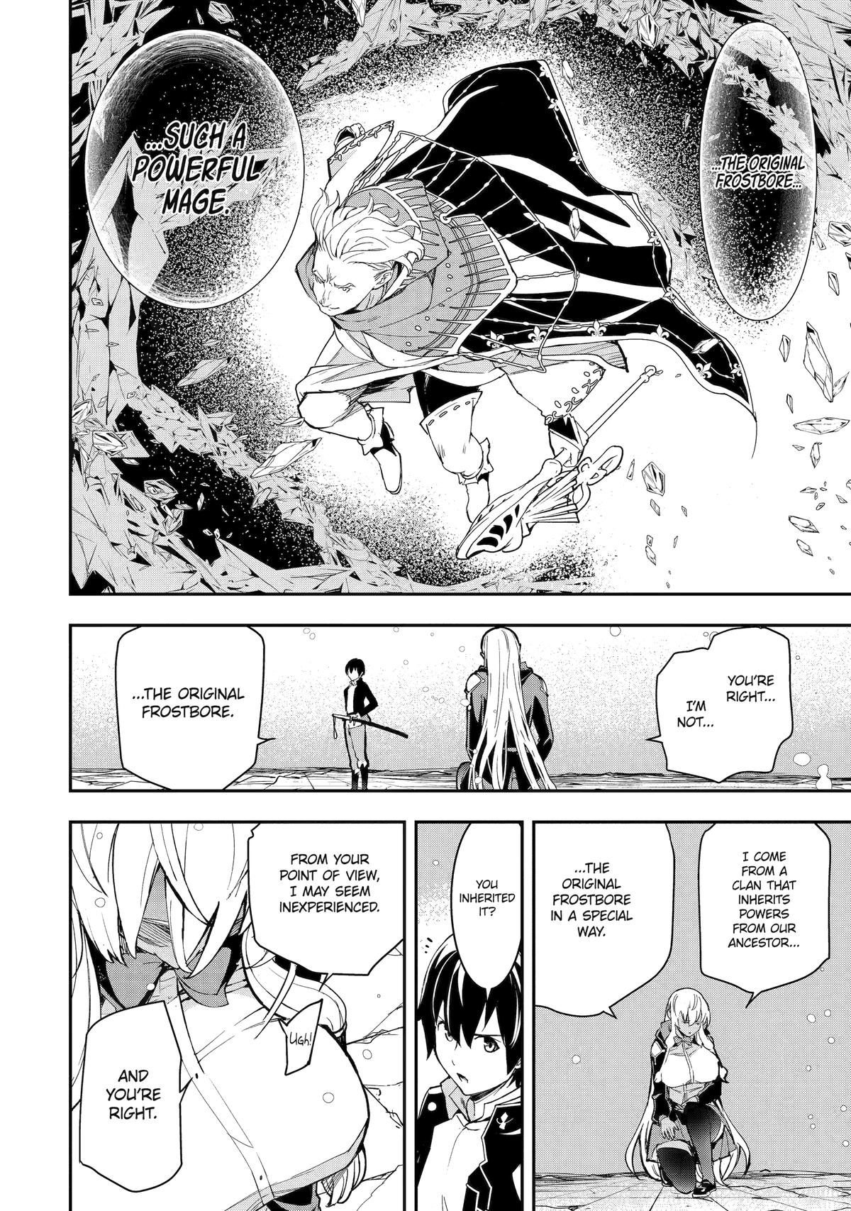 Rakudai Kenja no Gakuin Musou: Nidome no Tensei, S-Rank Cheat Majutsushi Boukenroku Chap 23 - Next Chap 24