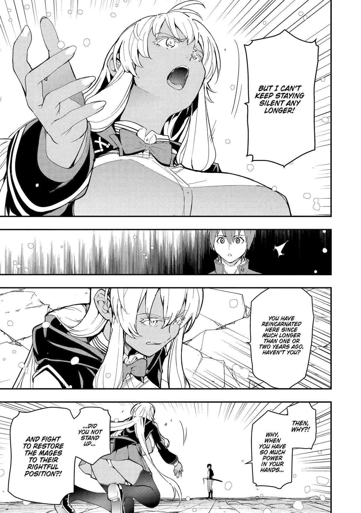 Rakudai Kenja no Gakuin Musou: Nidome no Tensei, S-Rank Cheat Majutsushi Boukenroku Chap 23 - Next Chap 24