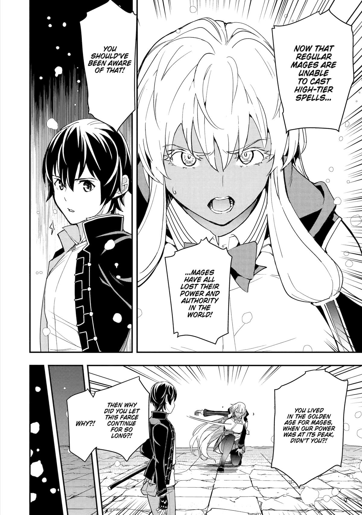 Rakudai Kenja no Gakuin Musou: Nidome no Tensei, S-Rank Cheat Majutsushi Boukenroku Chap 23 - Next Chap 24