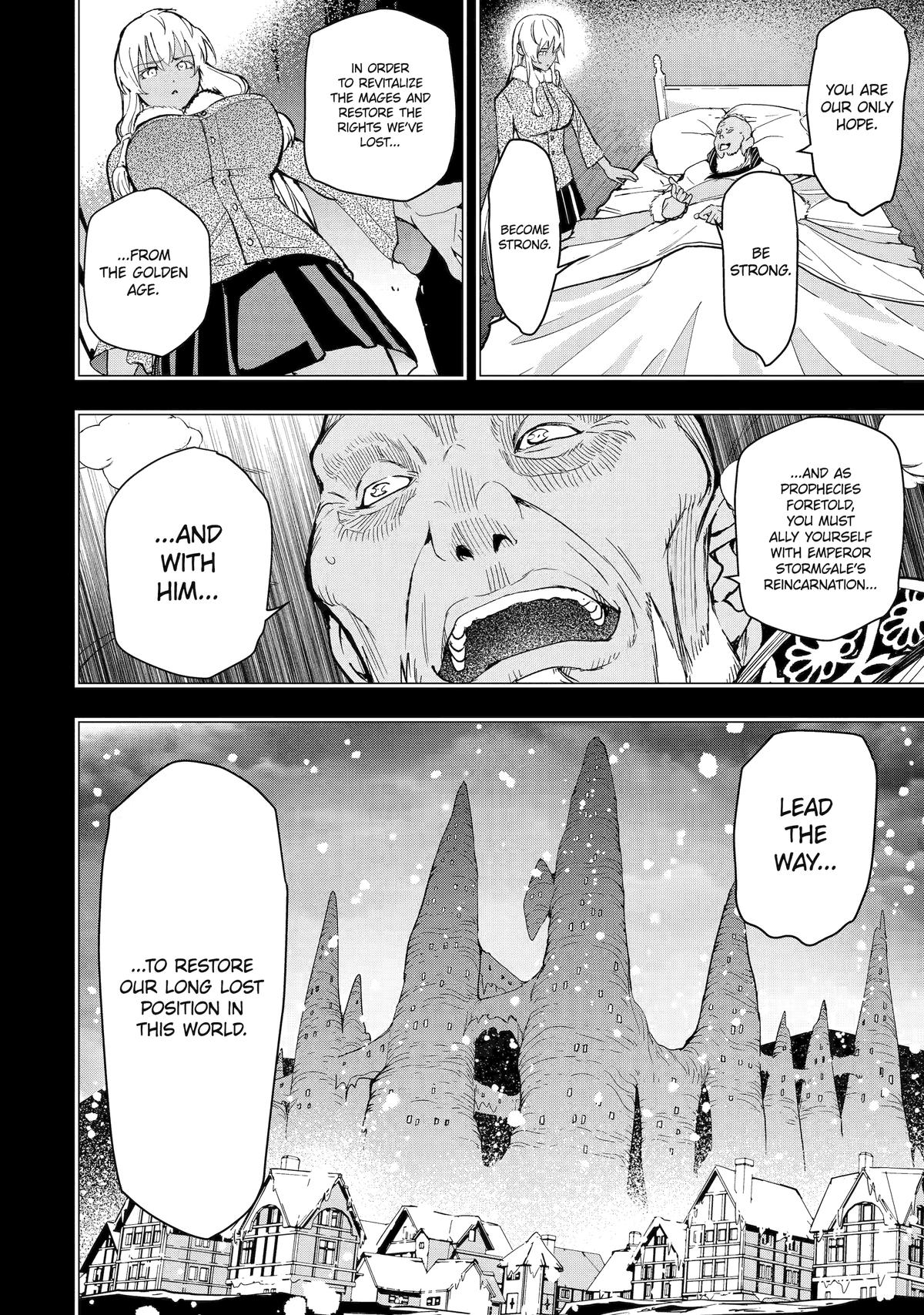 Rakudai Kenja no Gakuin Musou: Nidome no Tensei, S-Rank Cheat Majutsushi Boukenroku Chap 23 - Next Chap 24