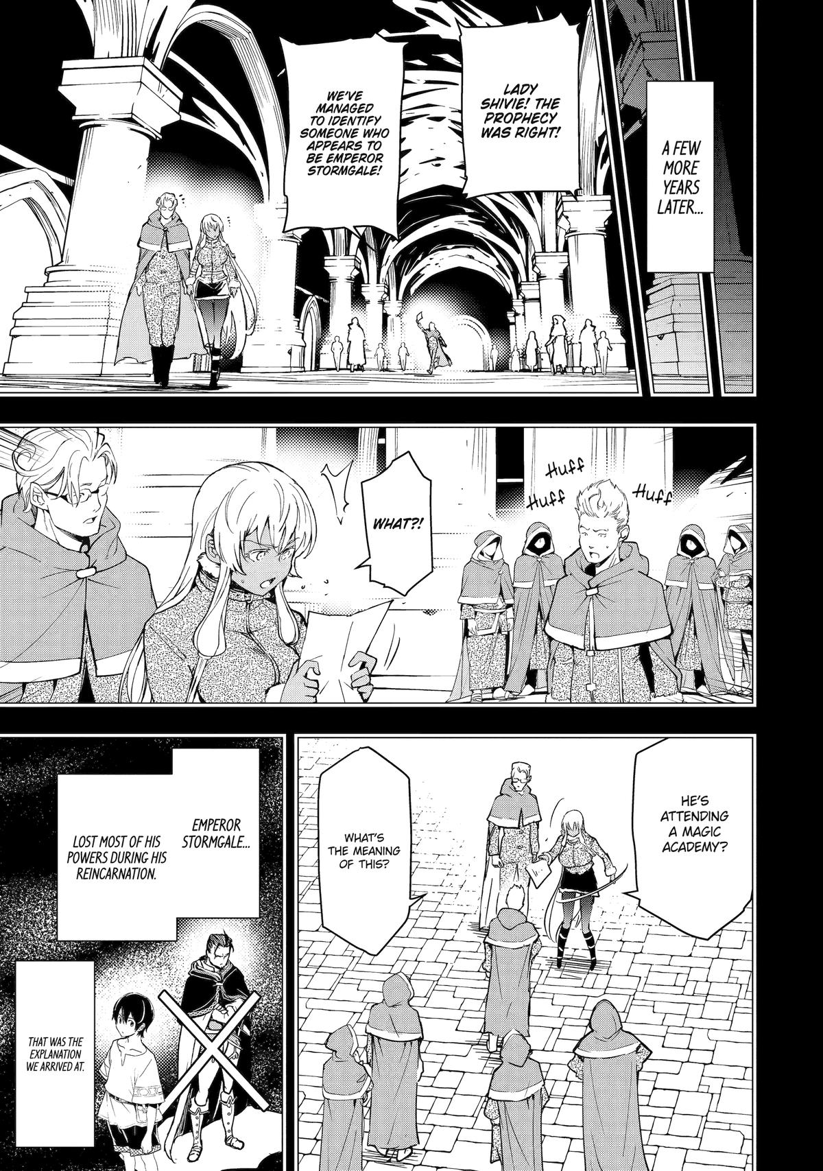 Rakudai Kenja no Gakuin Musou: Nidome no Tensei, S-Rank Cheat Majutsushi Boukenroku Chap 23 - Next Chap 24