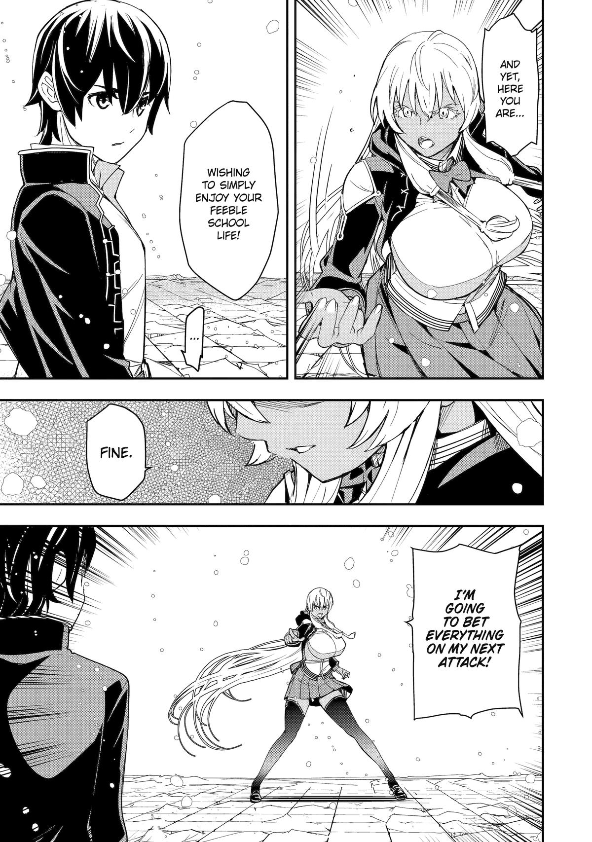 Rakudai Kenja no Gakuin Musou: Nidome no Tensei, S-Rank Cheat Majutsushi Boukenroku Chap 23 - Next Chap 24