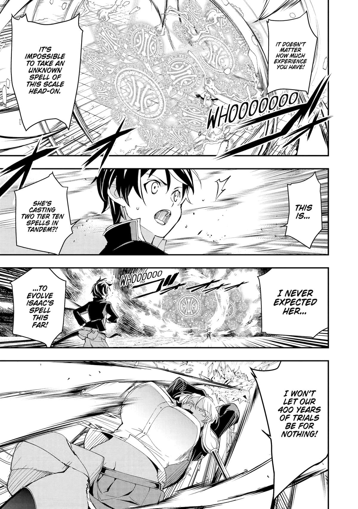 Rakudai Kenja no Gakuin Musou: Nidome no Tensei, S-Rank Cheat Majutsushi Boukenroku Chap 23 - Next Chap 24