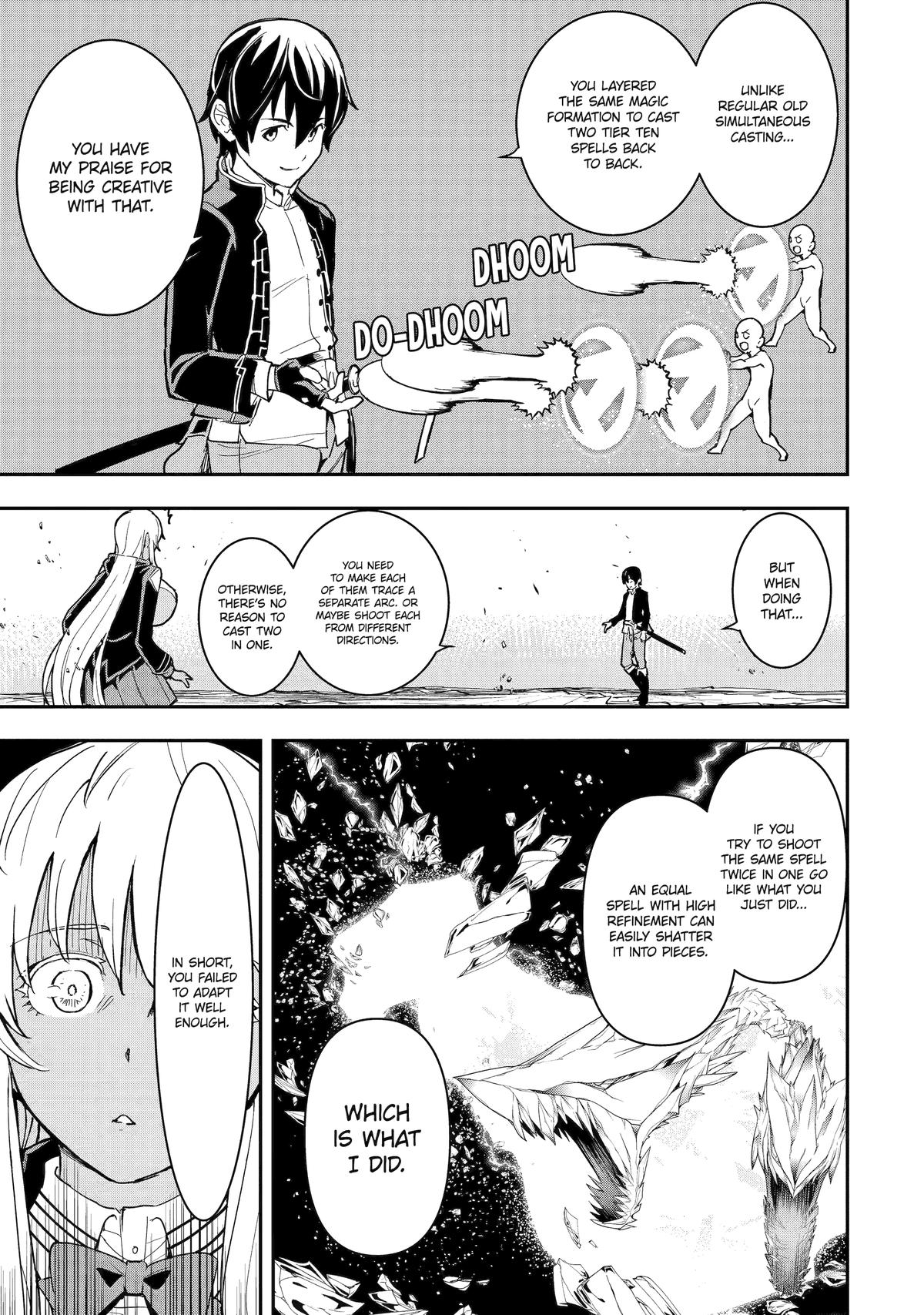 Rakudai Kenja no Gakuin Musou: Nidome no Tensei, S-Rank Cheat Majutsushi Boukenroku Chap 23 - Next Chap 24