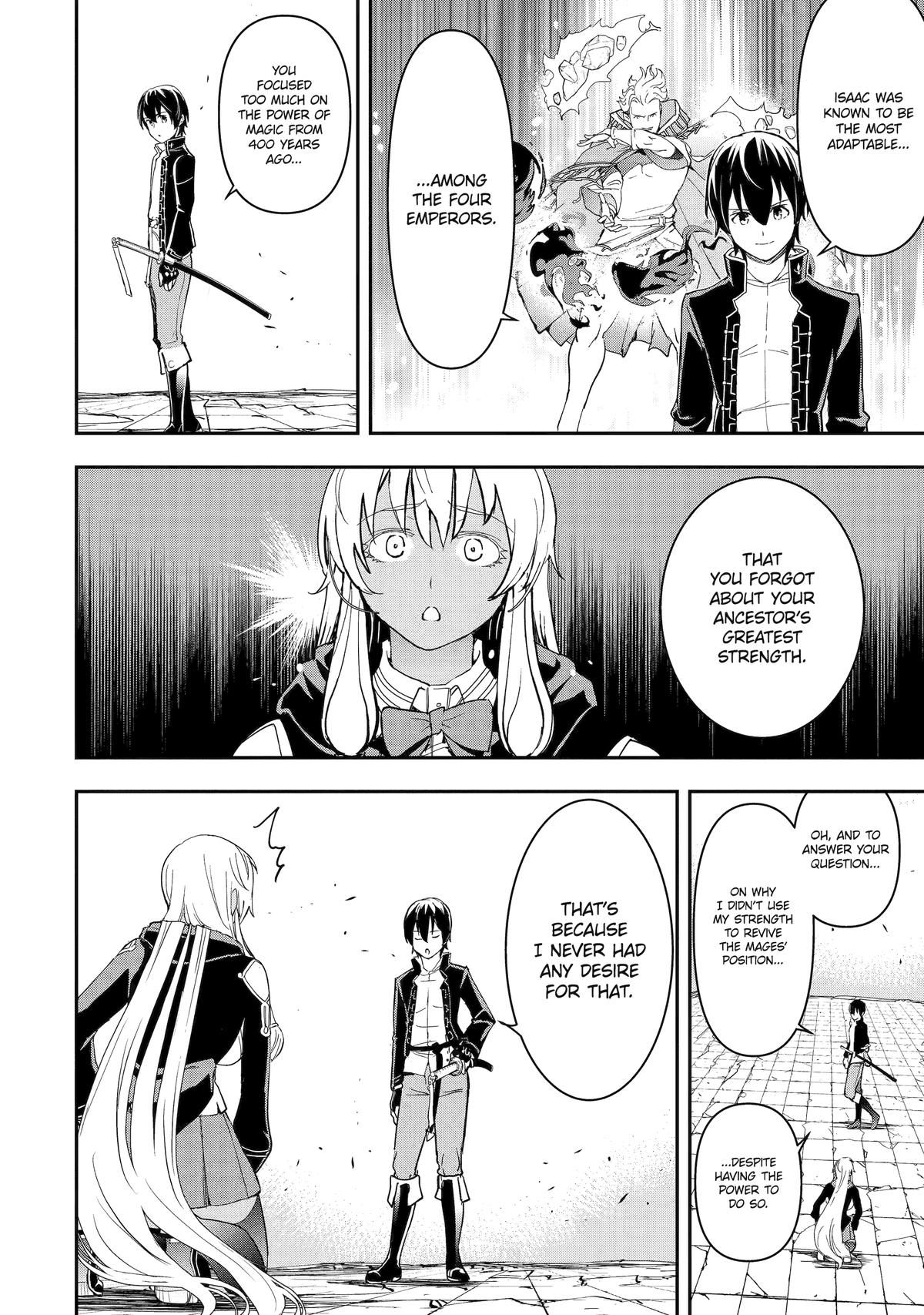 Rakudai Kenja no Gakuin Musou: Nidome no Tensei, S-Rank Cheat Majutsushi Boukenroku Chap 23 - Next Chap 24