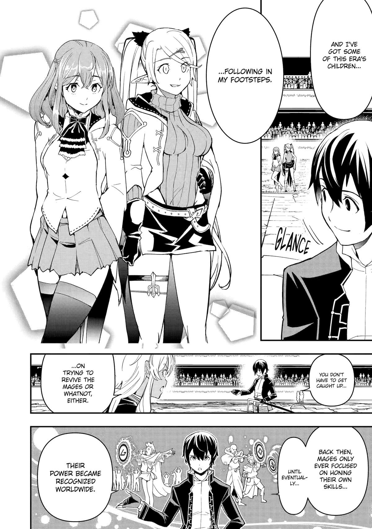 Rakudai Kenja no Gakuin Musou: Nidome no Tensei, S-Rank Cheat Majutsushi Boukenroku Chap 23 - Next Chap 24