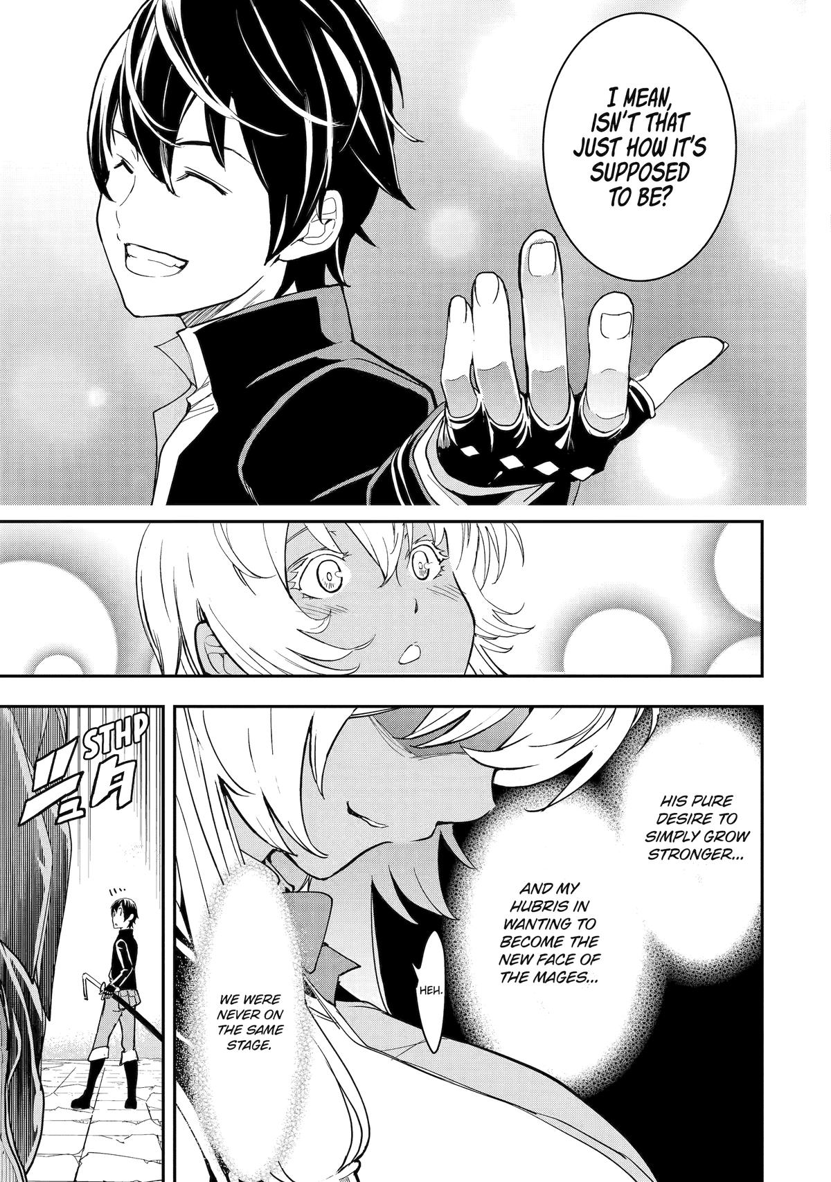 Rakudai Kenja no Gakuin Musou: Nidome no Tensei, S-Rank Cheat Majutsushi Boukenroku Chap 23 - Next Chap 24