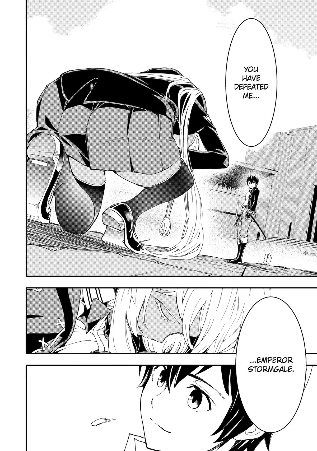 Rakudai Kenja no Gakuin Musou: Nidome no Tensei, S-Rank Cheat Majutsushi Boukenroku Chap 23 - Next Chap 24