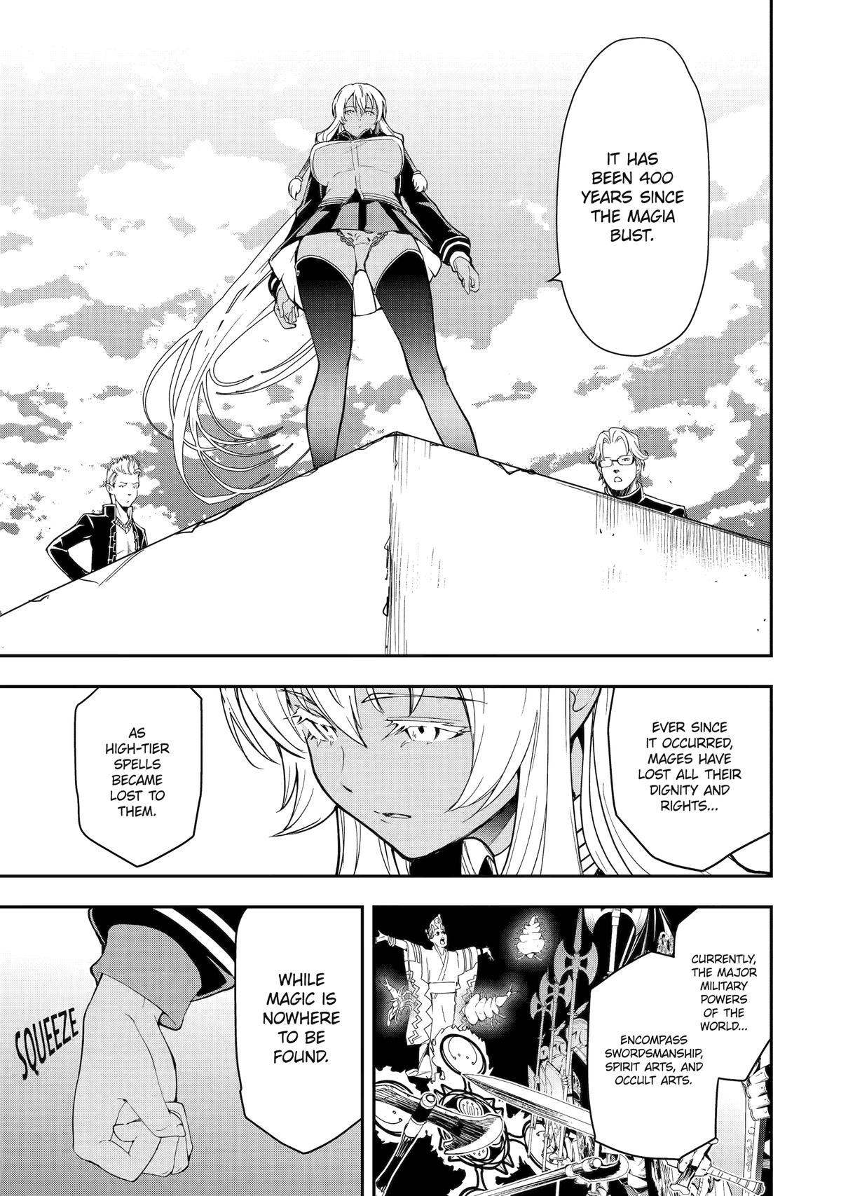 Rakudai Kenja no Gakuin Musou: Nidome no Tensei, S-Rank Cheat Majutsushi Boukenroku Chap 23 - Next Chap 24
