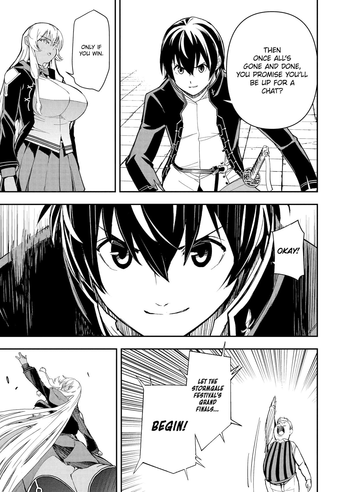 Rakudai Kenja no Gakuin Musou: Nidome no Tensei, S-Rank Cheat Majutsushi Boukenroku Chap 23 - Next Chap 24