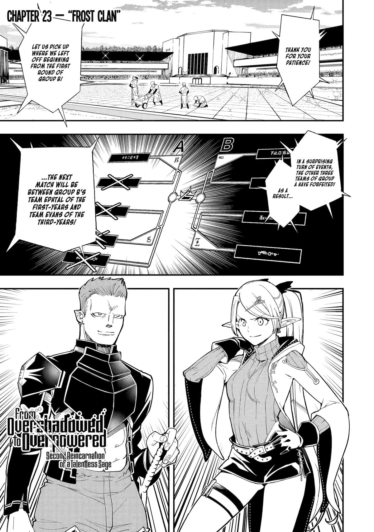 Rakudai Kenja no Gakuin Musou: Nidome no Tensei, S-Rank Cheat Majutsushi Boukenroku Chap 23 - Next Chap 24