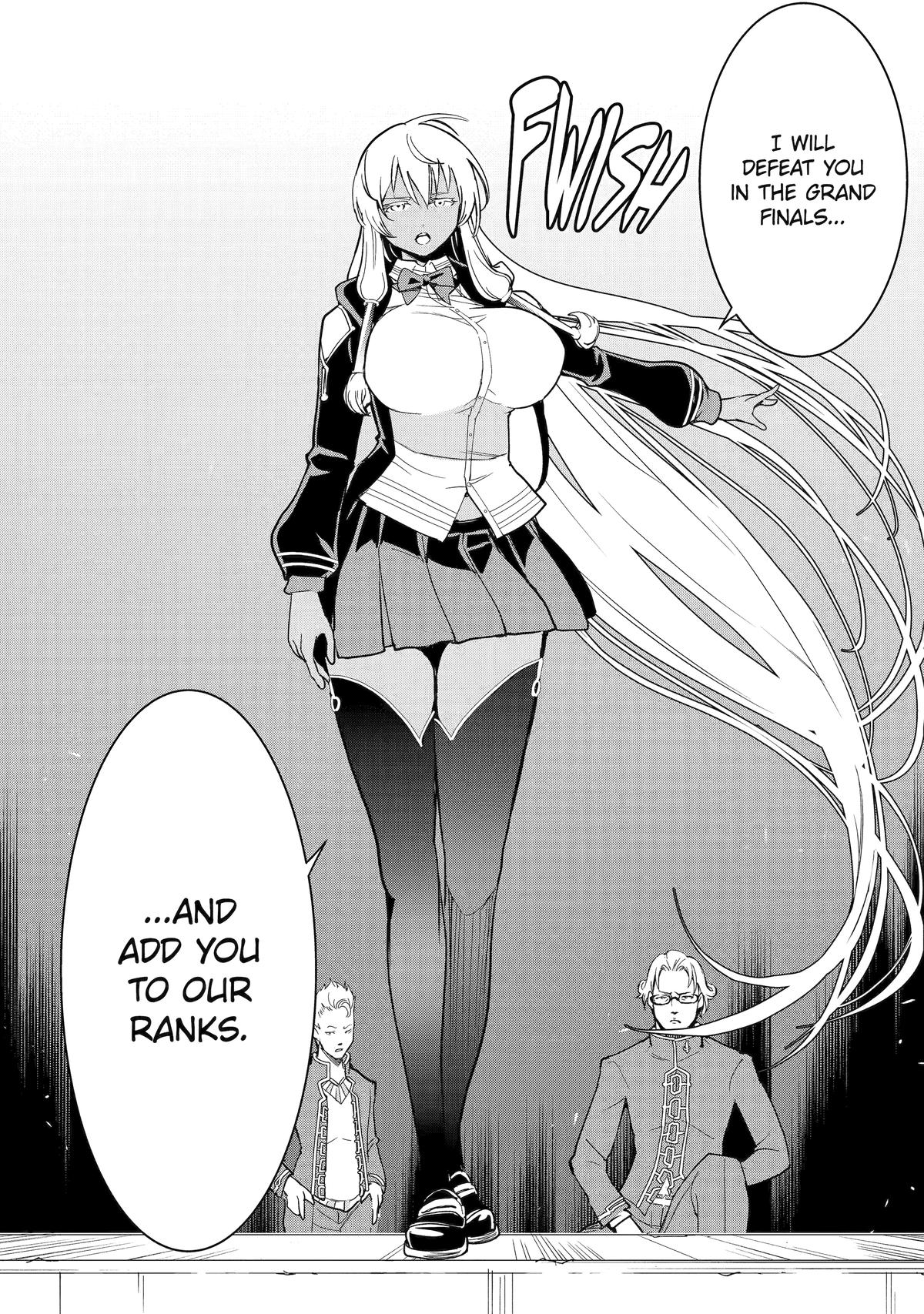 Rakudai Kenja no Gakuin Musou: Nidome no Tensei, S-Rank Cheat Majutsushi Boukenroku Chap 23 - Next Chap 24