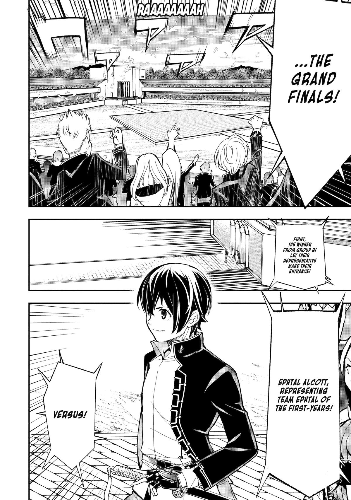 Rakudai Kenja no Gakuin Musou: Nidome no Tensei, S-Rank Cheat Majutsushi Boukenroku Chap 23 - Next Chap 24
