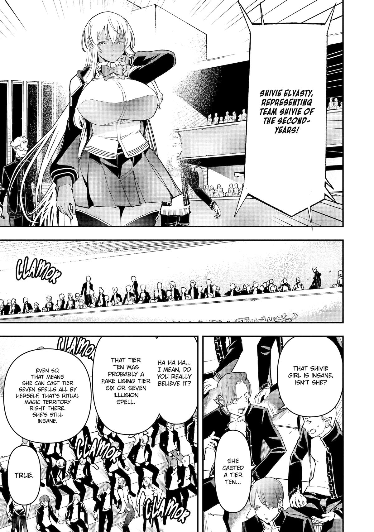 Rakudai Kenja no Gakuin Musou: Nidome no Tensei, S-Rank Cheat Majutsushi Boukenroku Chap 23 - Next Chap 24