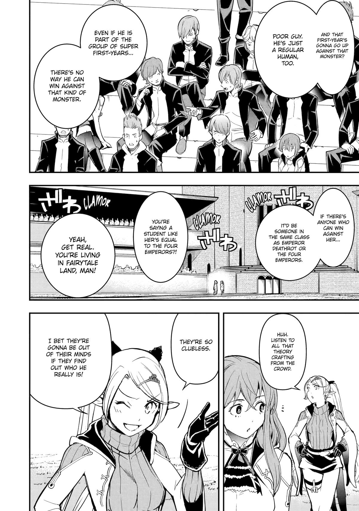 Rakudai Kenja no Gakuin Musou: Nidome no Tensei, S-Rank Cheat Majutsushi Boukenroku Chap 23 - Next Chap 24