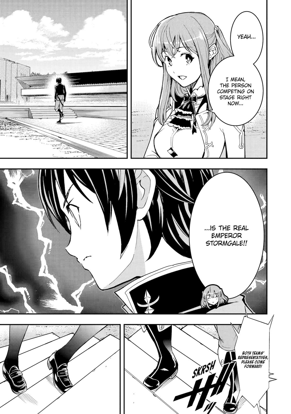 Rakudai Kenja no Gakuin Musou: Nidome no Tensei, S-Rank Cheat Majutsushi Boukenroku Chap 23 - Next Chap 24