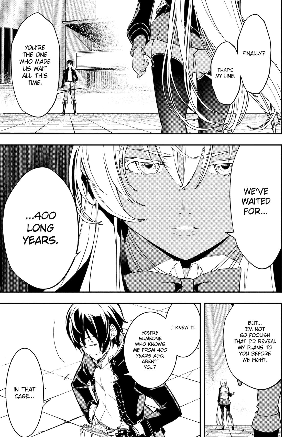 Rakudai Kenja no Gakuin Musou: Nidome no Tensei, S-Rank Cheat Majutsushi Boukenroku Chap 23 - Next Chap 24