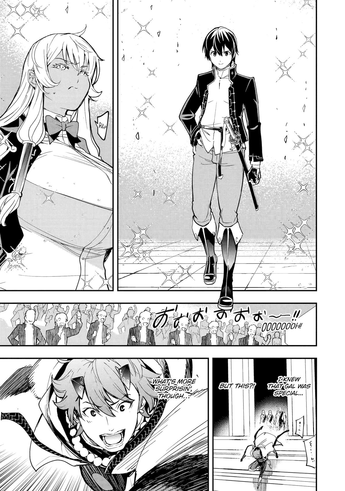 Rakudai Kenja no Gakuin Musou: Nidome no Tensei, S-Rank Cheat Majutsushi Boukenroku Chap 23 - Next Chap 24