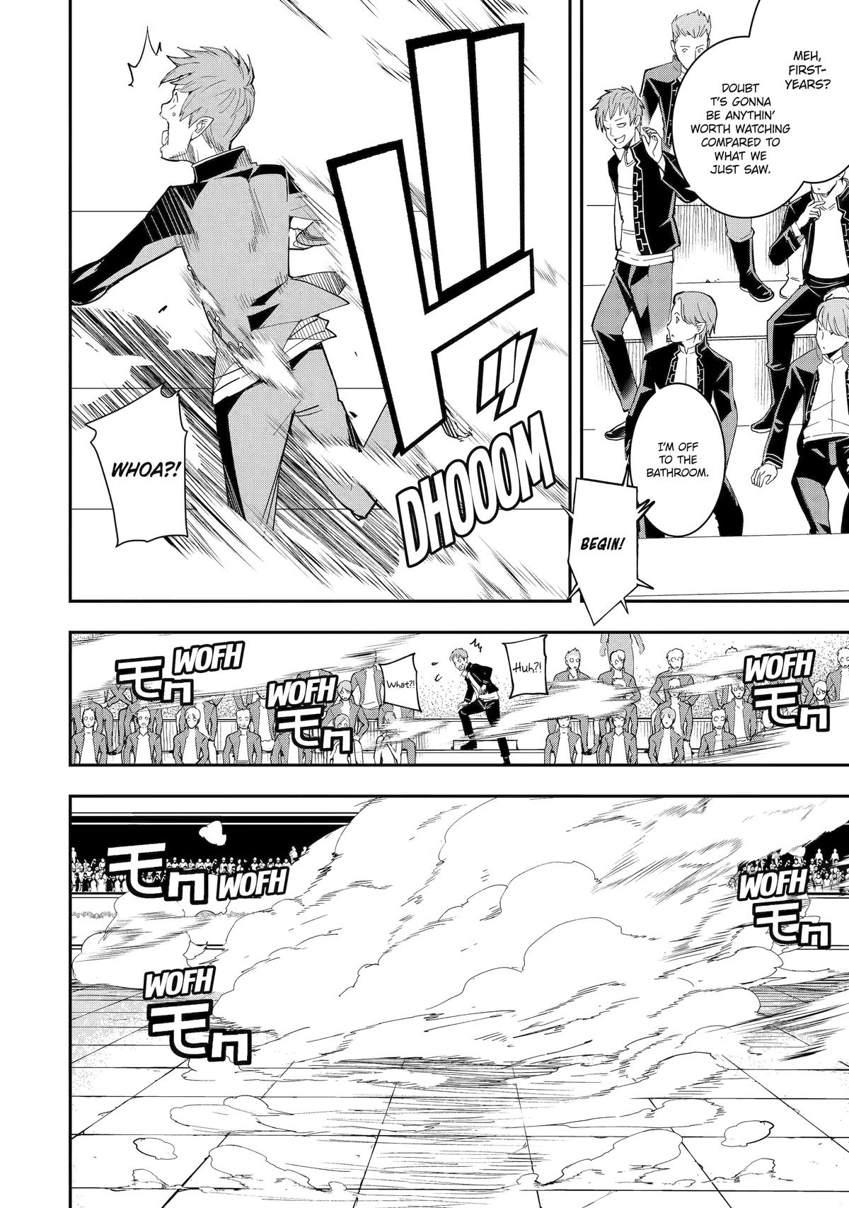 Rakudai Kenja no Gakuin Musou: Nidome no Tensei, S-Rank Cheat Majutsushi Boukenroku Chap 23 - Next Chap 24