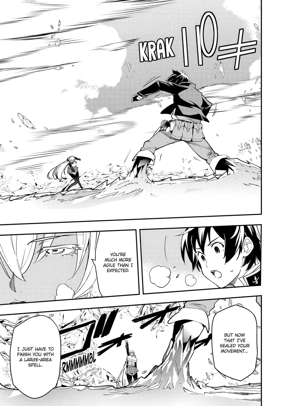 Rakudai Kenja no Gakuin Musou: Nidome no Tensei, S-Rank Cheat Majutsushi Boukenroku Chap 23 - Next Chap 24