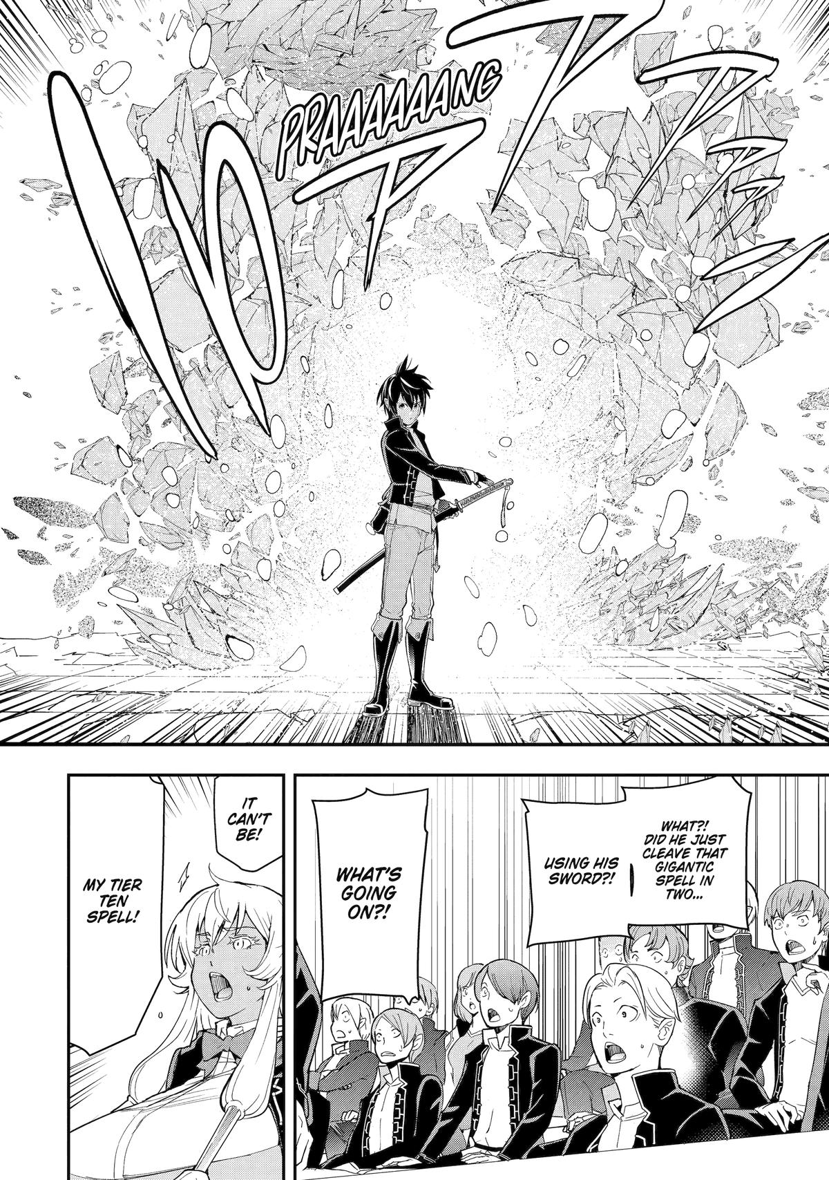 Rakudai Kenja no Gakuin Musou: Nidome no Tensei, S-Rank Cheat Majutsushi Boukenroku Chap 23 - Next Chap 24