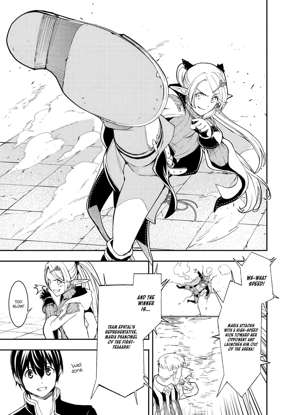 Rakudai Kenja no Gakuin Musou: Nidome no Tensei, S-Rank Cheat Majutsushi Boukenroku Chap 23 - Next Chap 24
