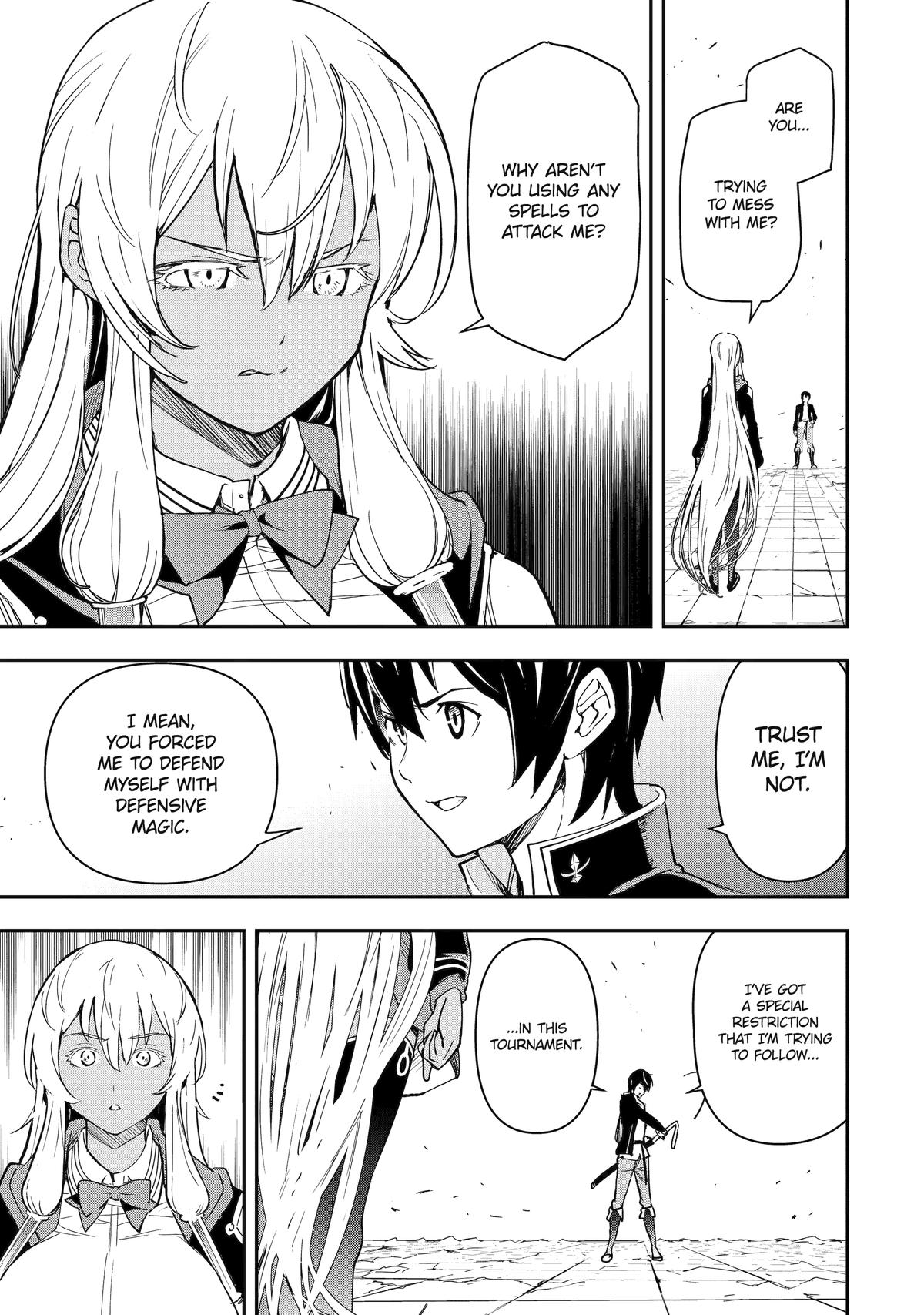 Rakudai Kenja no Gakuin Musou: Nidome no Tensei, S-Rank Cheat Majutsushi Boukenroku Chap 23 - Next Chap 24