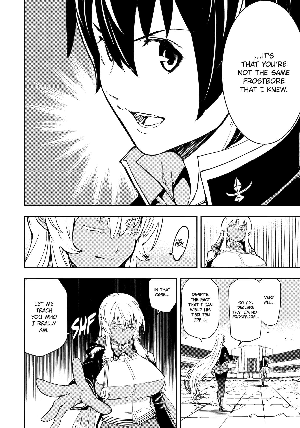 Rakudai Kenja no Gakuin Musou: Nidome no Tensei, S-Rank Cheat Majutsushi Boukenroku Chap 23 - Next Chap 24