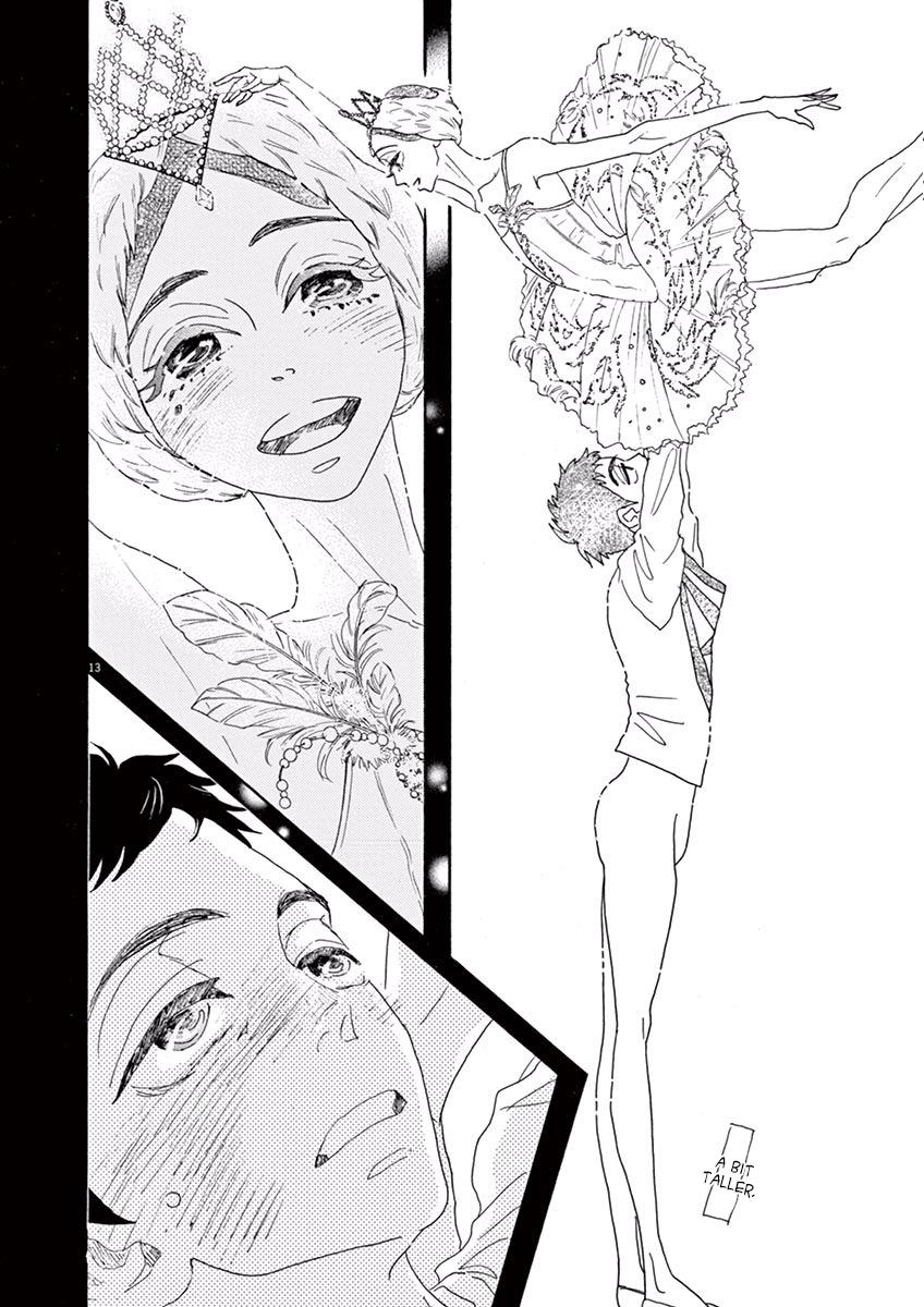 Dance Dance Danseur Chap 7 - Next Chap 8