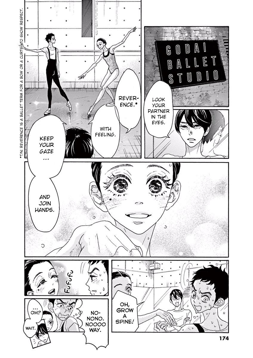 Dance Dance Danseur Chap 7 - Next Chap 8