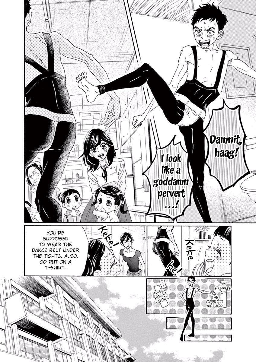 Dance Dance Danseur Chap 7 - Next Chap 8