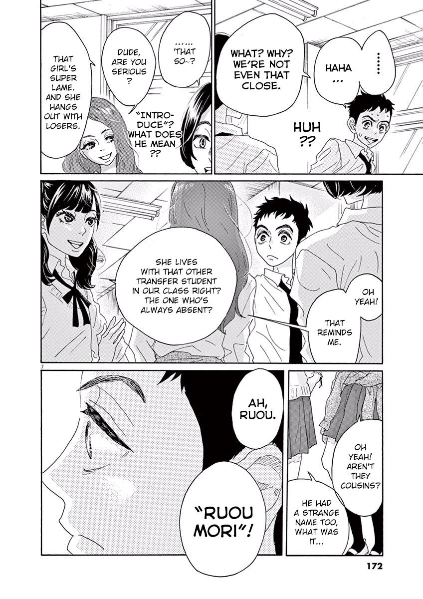 Dance Dance Danseur Chap 7 - Next Chap 8