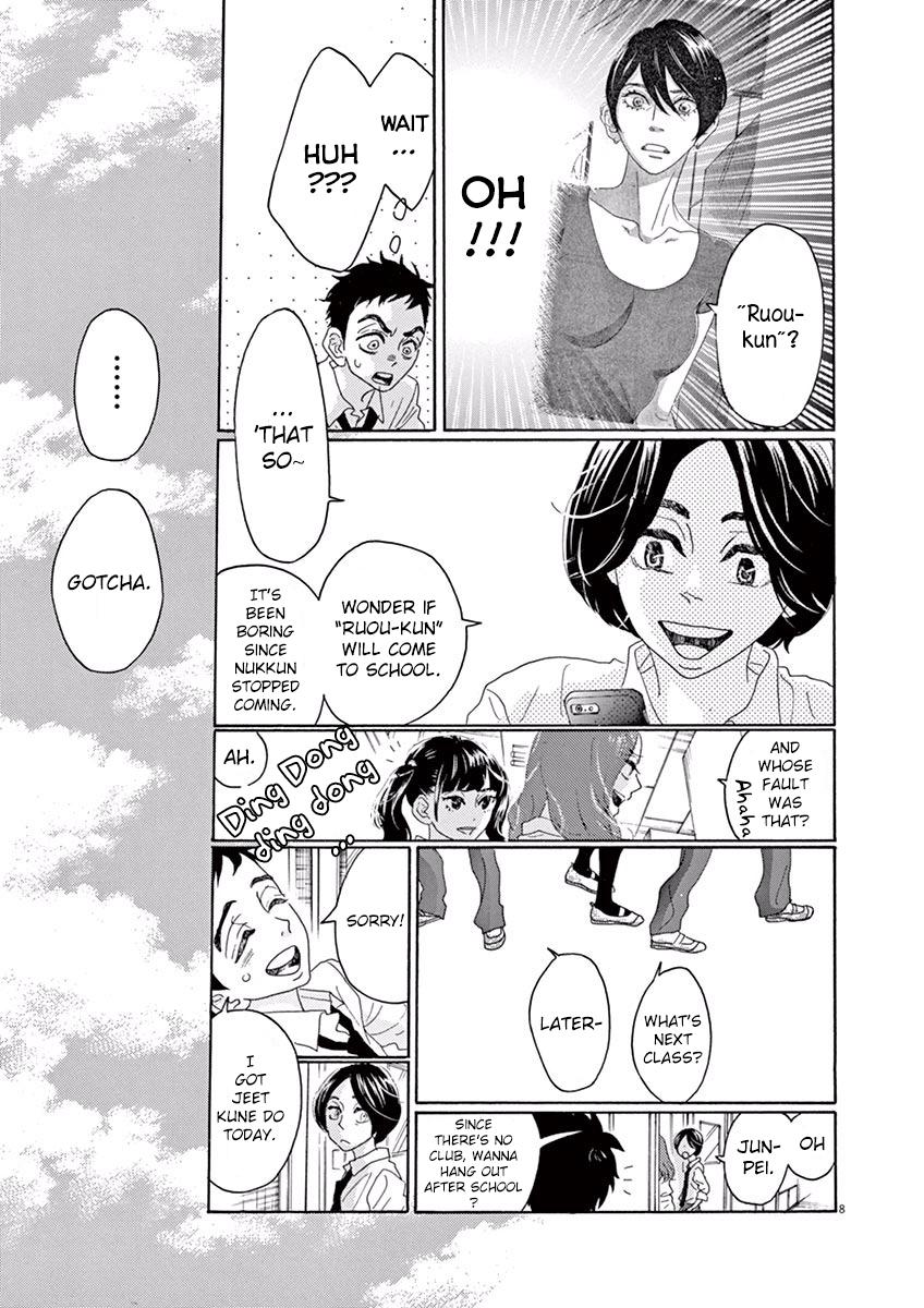 Dance Dance Danseur Chap 7 - Next Chap 8