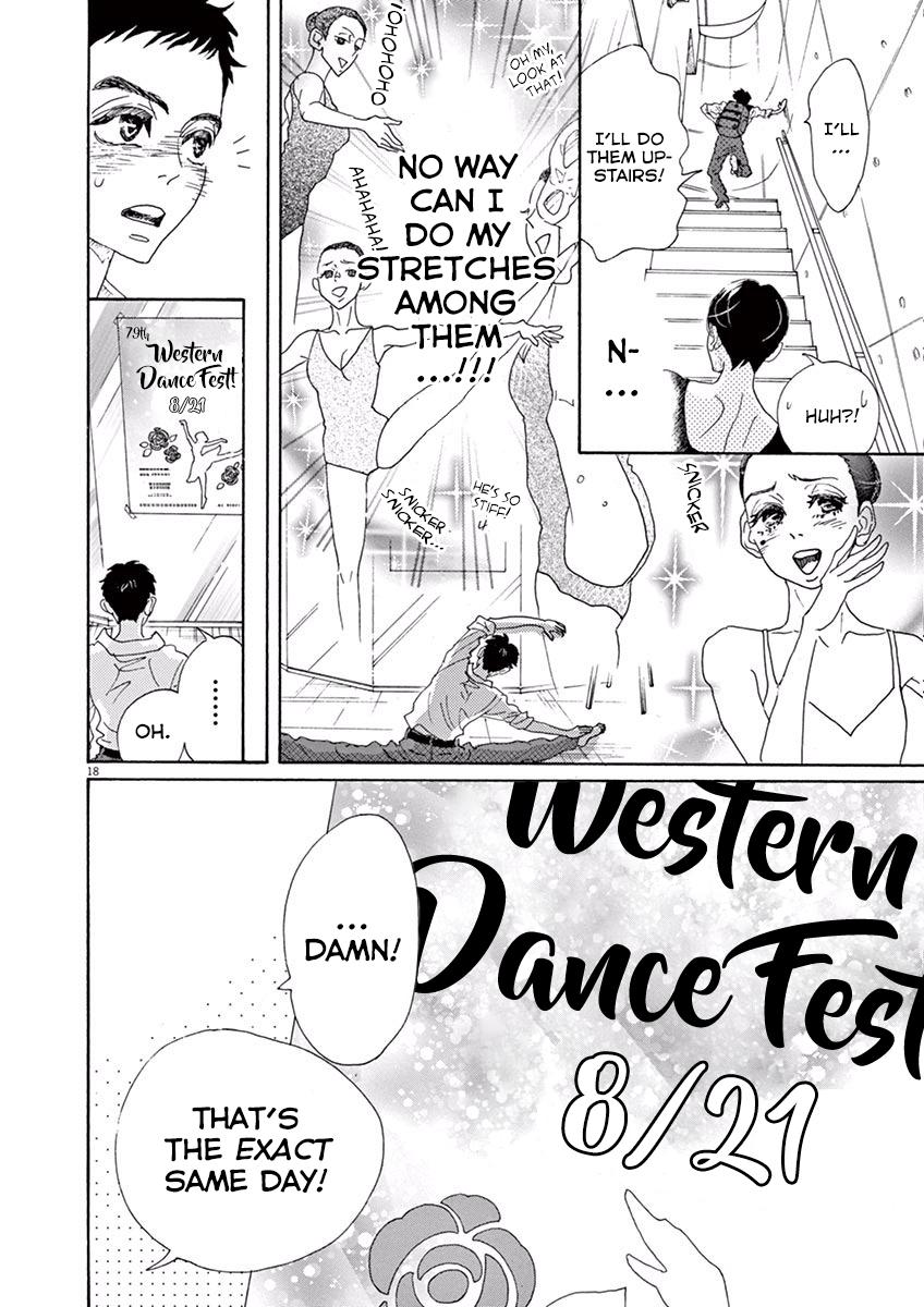Dance Dance Danseur Chap 4 - Next Chap 5