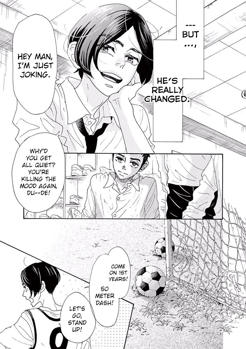 Dance Dance Danseur Chap 4 - Next Chap 5