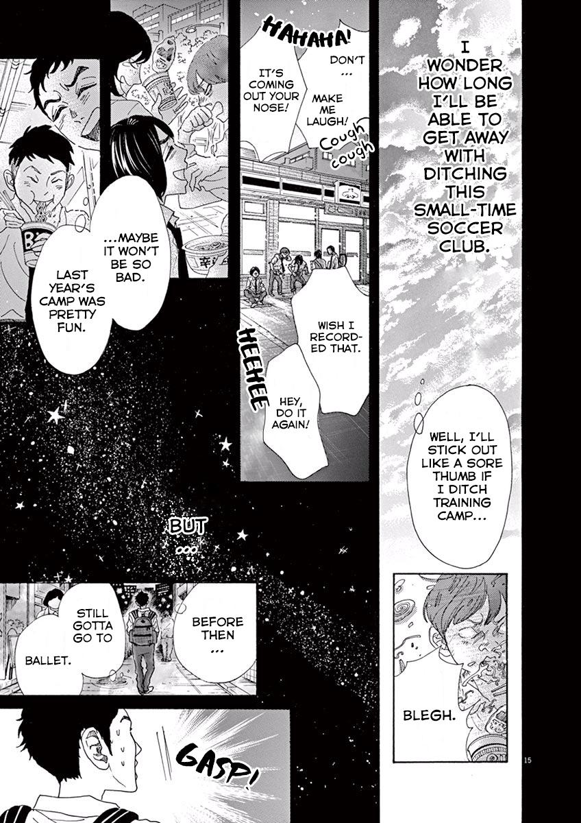 Dance Dance Danseur Chap 4 - Next Chap 5