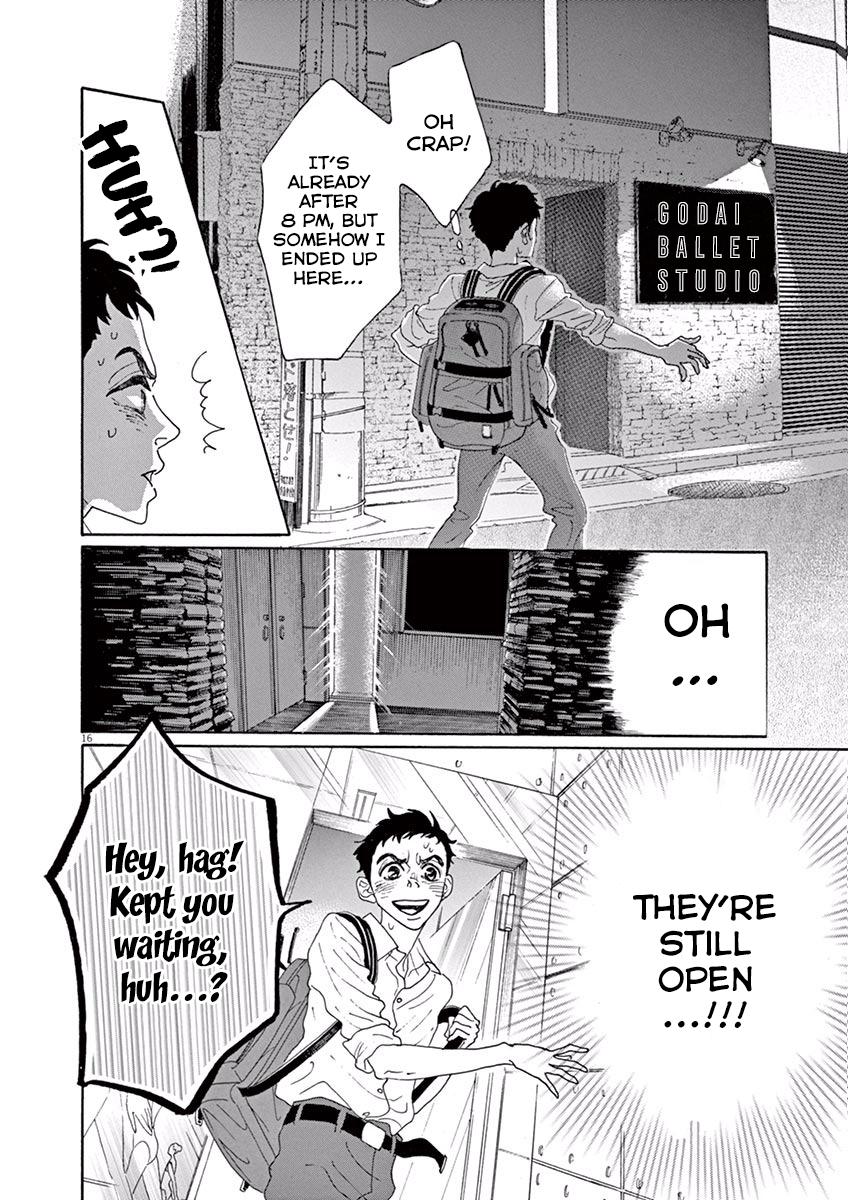 Dance Dance Danseur Chap 4 - Next Chap 5