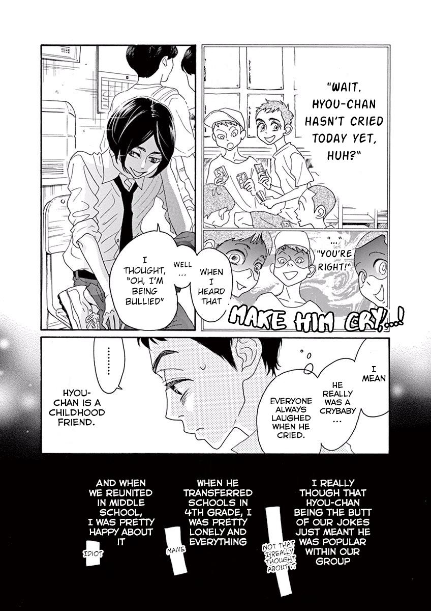 Dance Dance Danseur Chap 4 - Next Chap 5