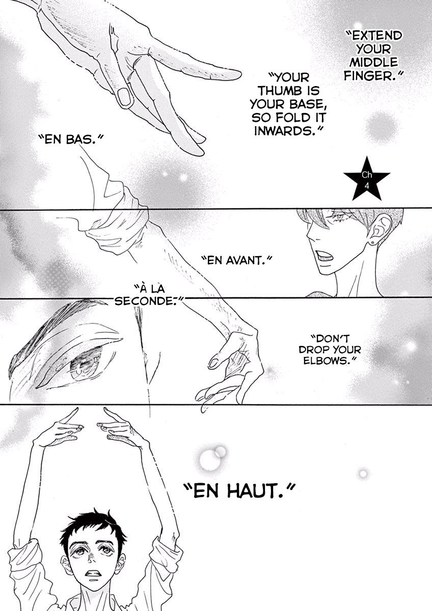 Dance Dance Danseur Chap 4 - Next Chap 5