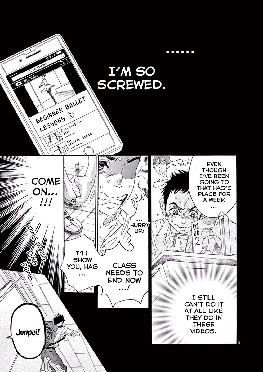 Dance Dance Danseur Chap 4 - Next Chap 5