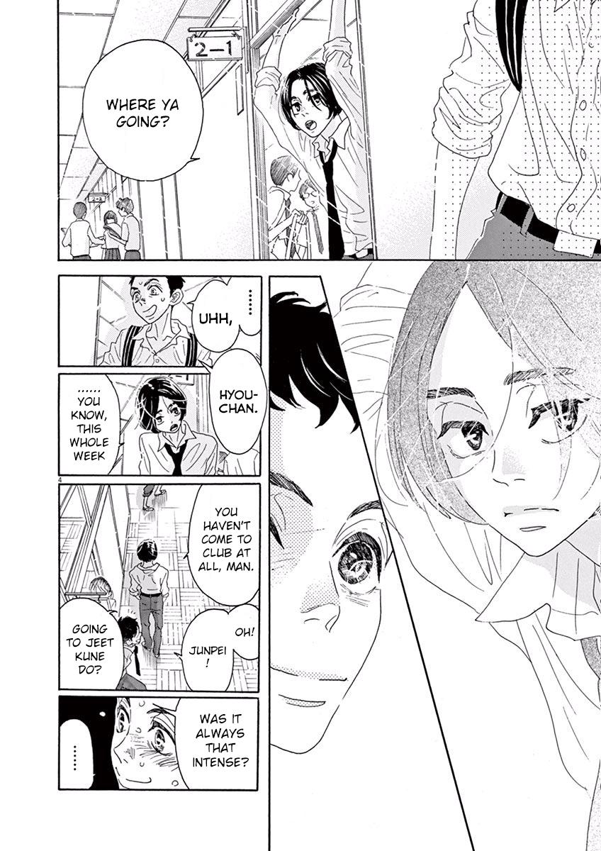 Dance Dance Danseur Chap 4 - Next Chap 5