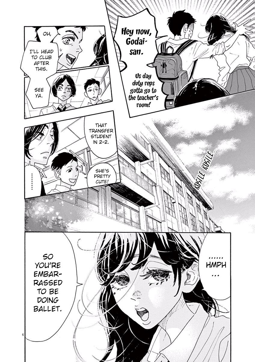 Dance Dance Danseur Chap 4 - Next Chap 5