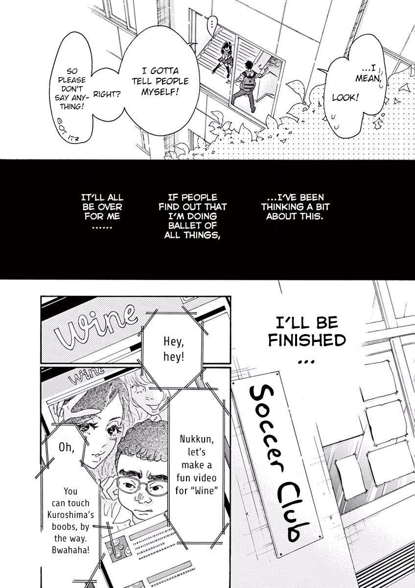 Dance Dance Danseur Chap 4 - Next Chap 5
