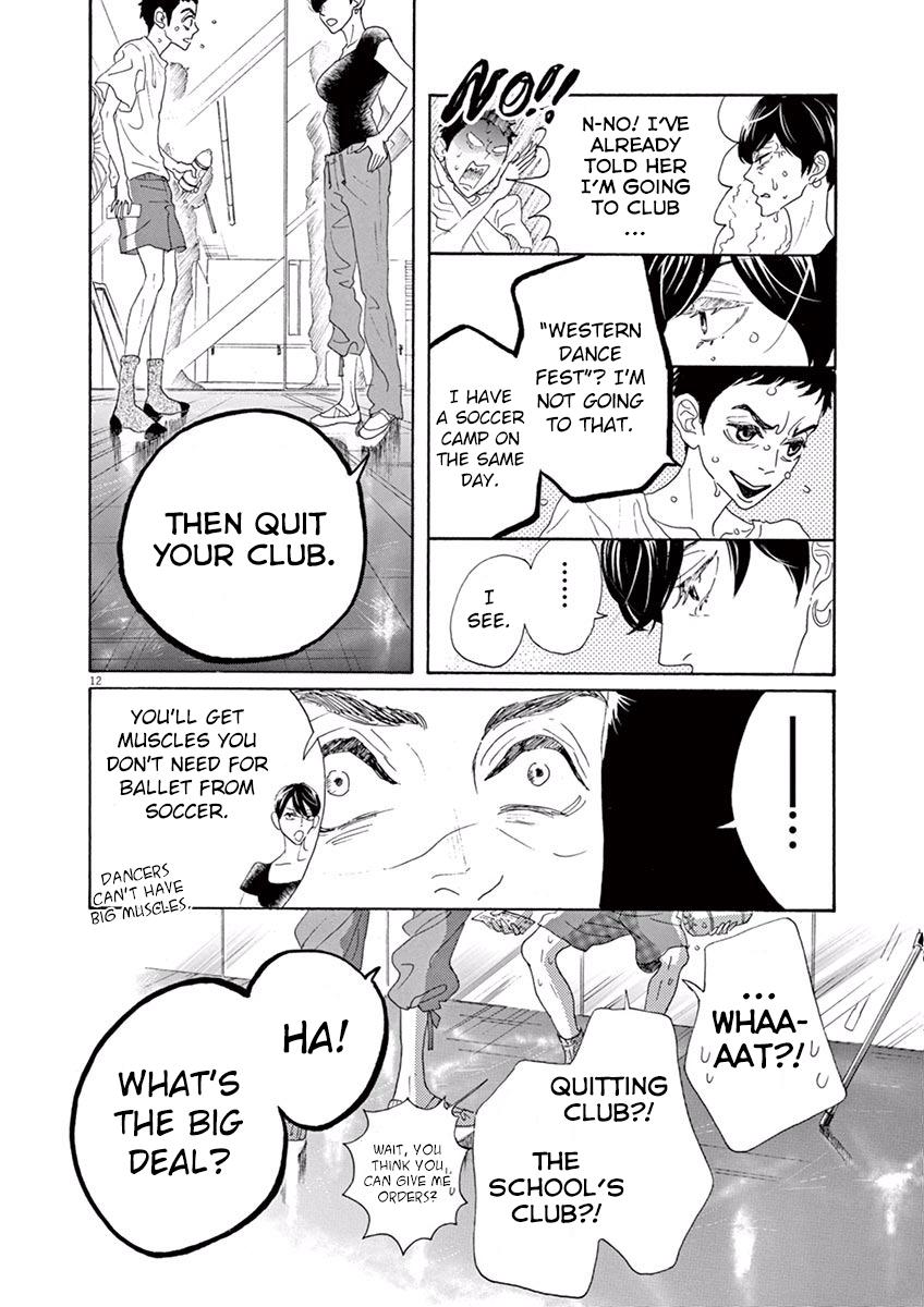 Dance Dance Danseur Chap 5 - Next Chap 6