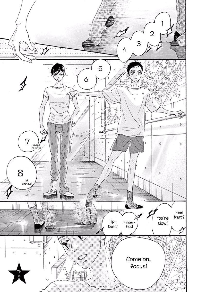 Dance Dance Danseur Chap 5 - Next Chap 6